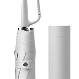 Maxbell Folding Umbrella Practical Travel Sunshade Umbrella for Trips Hiking Camping gray