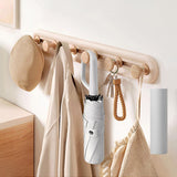 Maxbell Folding Umbrella Practical Travel Sunshade Umbrella for Trips Hiking Camping gray