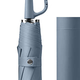 Maxbell Folding Umbrella Practical Travel Sunshade Umbrella for Trips Hiking Camping blue