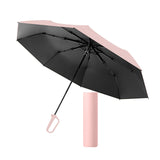 Maxbell Folding Umbrella Practical Travel Sunshade Umbrella for Trips Hiking Camping pink