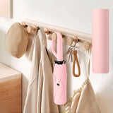 Maxbell Folding Umbrella Practical Travel Sunshade Umbrella for Trips Hiking Camping pink