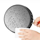 Maxbell Camping Cookware with Mesh Bag Portable for Fishing Outdoor Cooking Barbecue Orange Handle