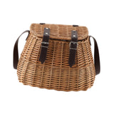 Maxbell Flower Basket Practical Crossbody Storage Basket for Garden Festival Wedding
