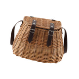 Maxbell Flower Basket Practical Crossbody Storage Basket for Garden Festival Wedding