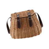 Maxbell Flower Basket Practical Crossbody Storage Basket for Garden Festival Wedding