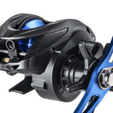 Maxbell Baitcasting Reel Compact 6.3:1 for Freshwater Saltwater Ice Fishing Supplies Left