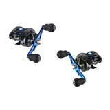 Maxbell Baitcasting Reel Compact 6.3:1 for Freshwater Saltwater Ice Fishing Supplies Left