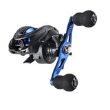 Maxbell Baitcasting Reel Compact 6.3:1 for Freshwater Saltwater Ice Fishing Supplies Left