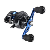 Maxbell Baitcasting Reel Compact 6.3:1 for Freshwater Saltwater Ice Fishing Supplies Left