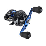 Maxbell Baitcasting Reel Compact 6.3:1 for Freshwater Saltwater Ice Fishing Supplies Left