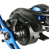 Maxbell Baitcasting Reel Compact 6.3:1 for Freshwater Saltwater Ice Fishing Supplies right