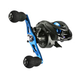 Maxbell Baitcasting Reel Compact 6.3:1 for Freshwater Saltwater Ice Fishing Supplies right