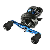 Maxbell Baitcasting Reel Compact 6.3:1 for Freshwater Saltwater Ice Fishing Supplies right