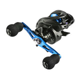 Maxbell Baitcasting Reel Compact 6.3:1 for Freshwater Saltwater Ice Fishing Supplies right