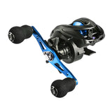 Maxbell Baitcasting Reel Compact 6.3:1 for Freshwater Saltwater Ice Fishing Supplies right