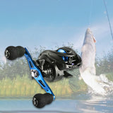 Maxbell Baitcasting Reel Compact 6.3:1 for Freshwater Saltwater Ice Fishing Supplies right