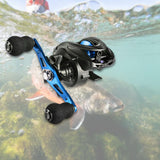 Maxbell Baitcasting Reel Compact 6.3:1 for Freshwater Saltwater Ice Fishing Supplies right