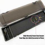 Maxbell Rig Tackle Box Sturdy Multipurpose Organization Rig Board for Dad Men Adults