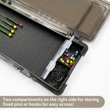 Maxbell Rig Tackle Box Sturdy Multipurpose Organization Rig Board for Dad Men Adults
