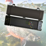 Maxbell Rig Tackle Box Sturdy Multipurpose Organization Rig Board for Dad Men Adults