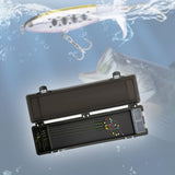 Maxbell Rig Tackle Box Sturdy Multipurpose Organization Rig Board for Dad Men Adults