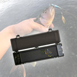 Maxbell Rig Tackle Box Sturdy Multipurpose Organization Rig Board for Dad Men Adults