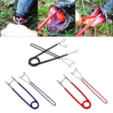Maxbell Fish Mouth Spreader Sturdy for Fish Lover Portable Hook Remover Frog Remover Black