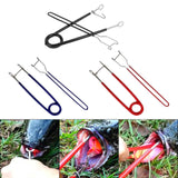 Maxbell Fish Mouth Spreader Sturdy for Fish Lover Portable Hook Remover Frog Remover Black