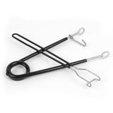 Maxbell Fish Mouth Spreader Sturdy for Fish Lover Portable Hook Remover Frog Remover Black
