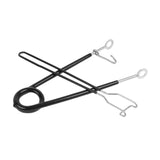 Maxbell Fish Mouth Spreader Sturdy for Fish Lover Portable Hook Remover Frog Remover Black