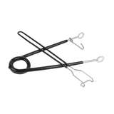 Maxbell Fish Mouth Spreader Sturdy for Fish Lover Portable Hook Remover Frog Remover Black