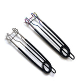 Maxbell Fish Mouth Spreader Sturdy for Fish Lover Portable Hook Remover Frog Remover Black