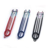 Maxbell Fish Mouth Spreader Sturdy for Fish Lover Portable Hook Remover Frog Remover Black