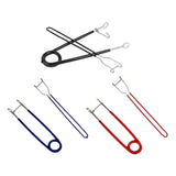 Maxbell Fish Mouth Spreader Sturdy for Fish Lover Portable Hook Remover Frog Remover Black