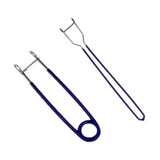 Maxbell Fish Mouth Spreader Sturdy for Fish Lover Portable Hook Remover Frog Remover Blue
