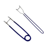 Maxbell Fish Mouth Spreader Sturdy for Fish Lover Portable Hook Remover Frog Remover Blue