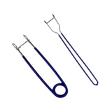 Maxbell Fish Mouth Spreader Sturdy for Fish Lover Portable Hook Remover Frog Remover Blue