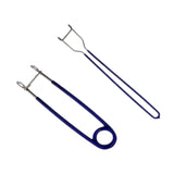 Maxbell Fish Mouth Spreader Sturdy for Fish Lover Portable Hook Remover Frog Remover Blue