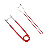 Maxbell Fish Mouth Spreader Sturdy for Fish Lover Portable Hook Remover Frog Remover Red