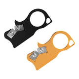 Maxbell Manual Knife Sharpener Handy Ergonomic Multipurpose for Camping Home Kitchen Black