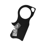 Maxbell Manual Knife Sharpener Handy Ergonomic Multipurpose for Camping Home Kitchen Black