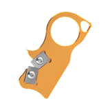 Maxbell Manual Knife Sharpener Handy Ergonomic Multipurpose for Camping Home Kitchen Gold