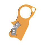 Maxbell Manual Knife Sharpener Handy Ergonomic Multipurpose for Camping Home Kitchen Gold