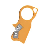 Maxbell Manual Knife Sharpener Handy Ergonomic Multipurpose for Camping Home Kitchen Gold