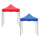 Maxbell Instant Canopy Tent Awning Sunshade for Hiking Trip Patio Performance red