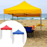 Maxbell Instant Canopy Tent Awning Sunshade for Hiking Trip Patio Performance red
