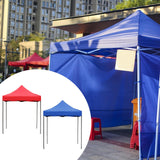 Maxbell Instant Canopy Tent Awning Sunshade for Hiking Trip Patio Performance red
