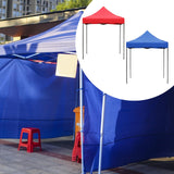 Maxbell Instant Canopy Tent Awning Sunshade for Hiking Trip Patio Performance red