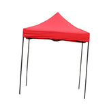 Maxbell Instant Canopy Tent Awning Sunshade for Hiking Trip Patio Performance red