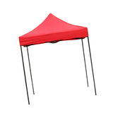 Maxbell Instant Canopy Tent Awning Sunshade for Hiking Trip Patio Performance red